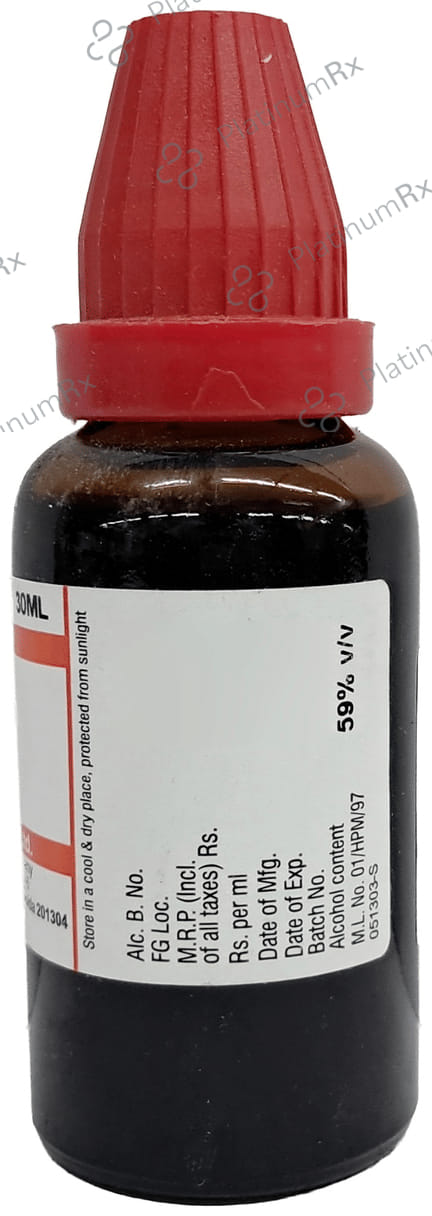 Dr Willmar Schwabe India Curcuma Longa Mother Tincture Q