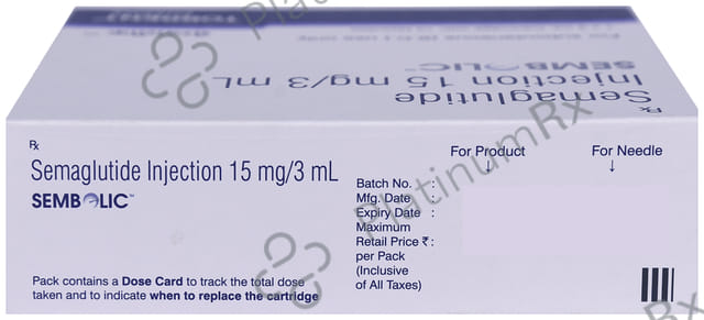 Sembolic Injection (3ml Cartridge + 10 Needles)