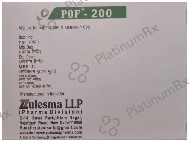 POF 200 Tablet