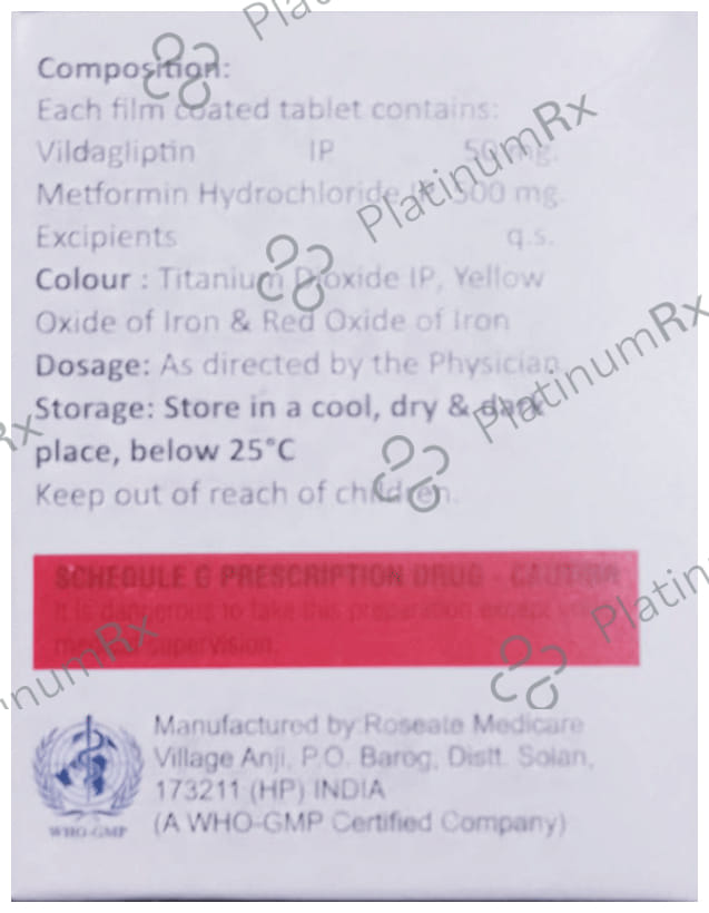 Lyriglipt M Tablet