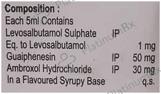 Respidail LS Syrup 100ml