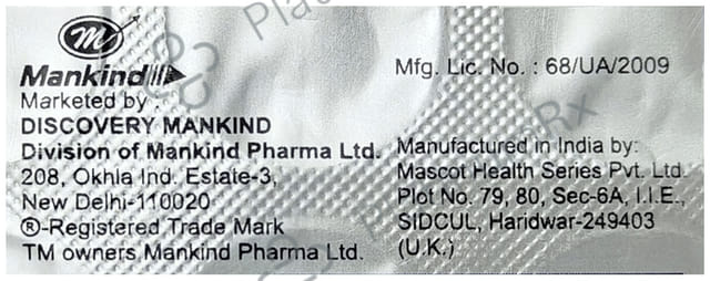 Dynaglipt Lm 5/500mg Tablet 10s