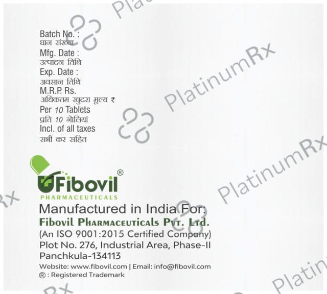 Acevil 200mg Tablet SR 10s