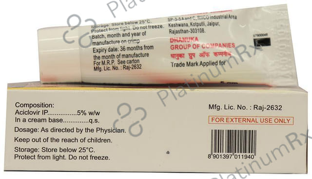 Acirax Cream 15gm