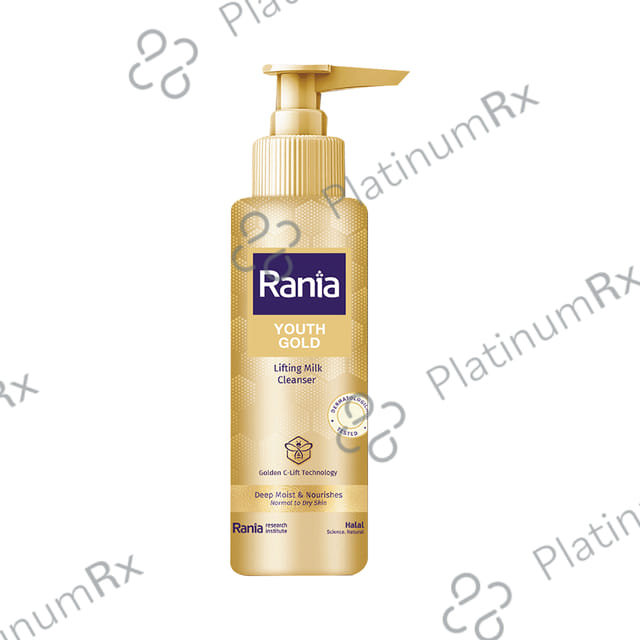 Rania Youth Gold Lifting Milk Cleanser