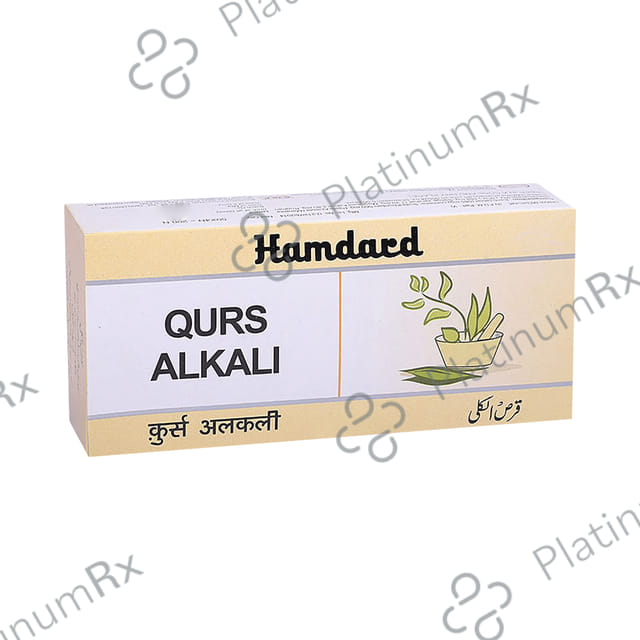 Hamdard Qurs Alkali - For Hyperacidity & Gastric Troubles