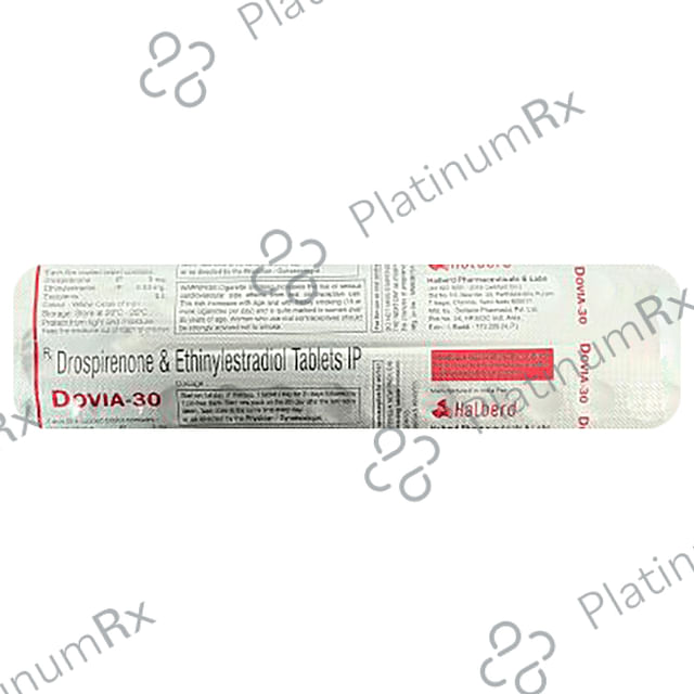 Dovia 30 Tablet