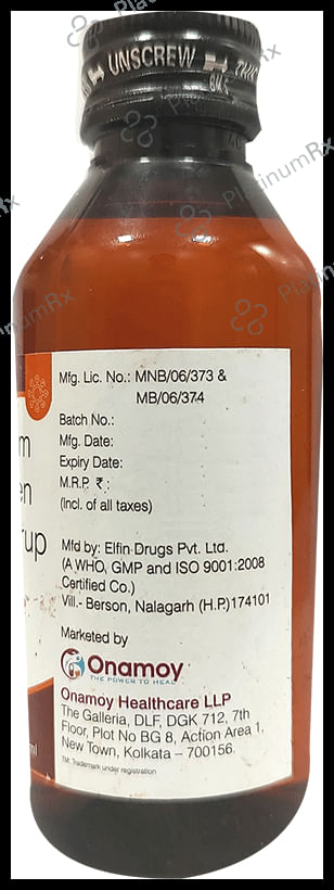 Alkabase Syrup Sugar Free 100ml