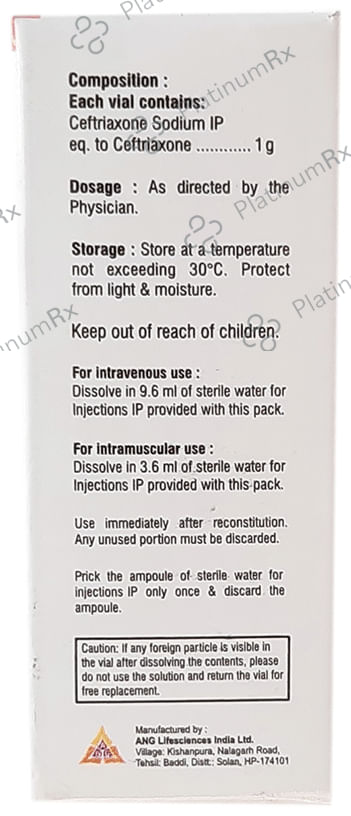 Cyfaith 1000mg Injection