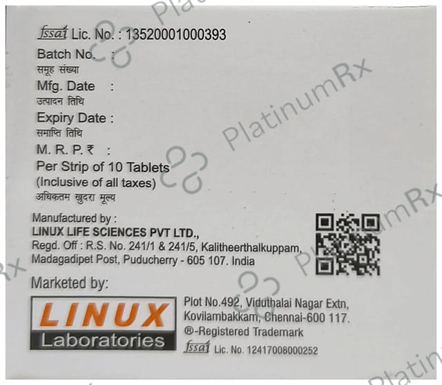 Ignicar 200mg Tablet 10s