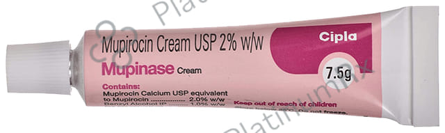 Mupinase 2% Cream 7.5gm
