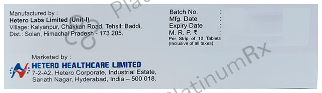 Hetran 20mg Tablet 10s