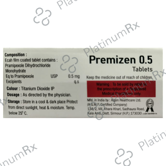 Premizen 0.5 Tablet