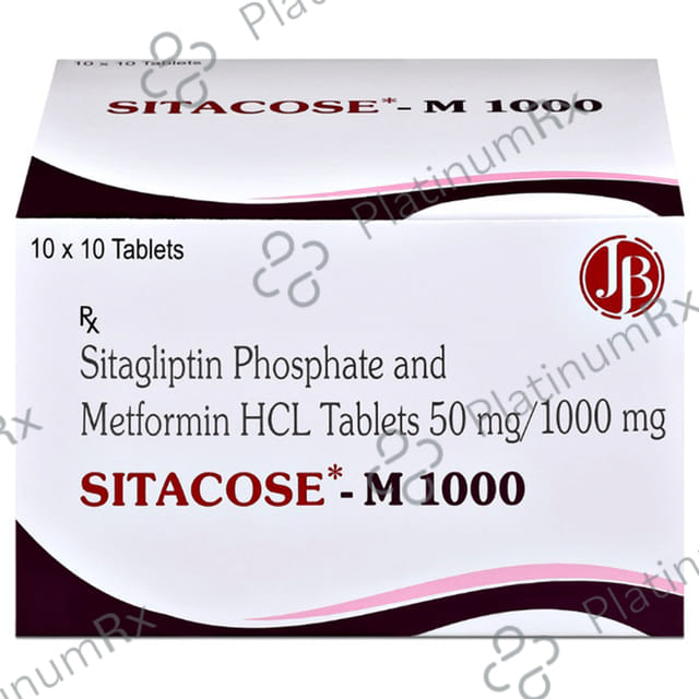 Sitacose-M 1000 Tablet