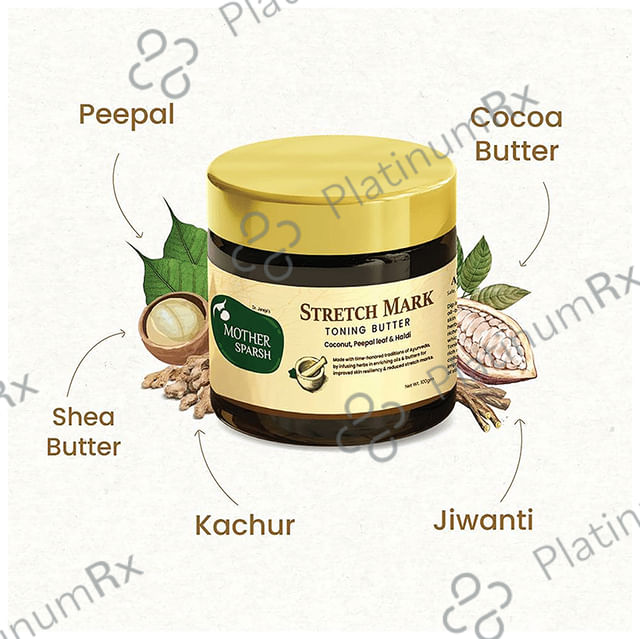 Mother Sparsh Stretch Mark Toning Butter