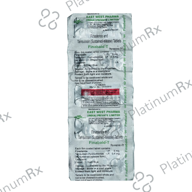 Finabald T 0.4 mg/5 mg Tablet