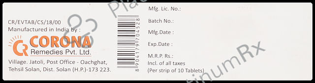 EV 2mg Tablet 10s
