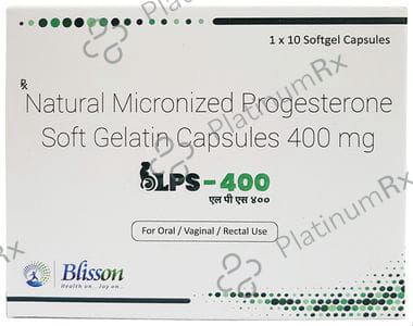LPS 400 Soft Gelatin Capsule