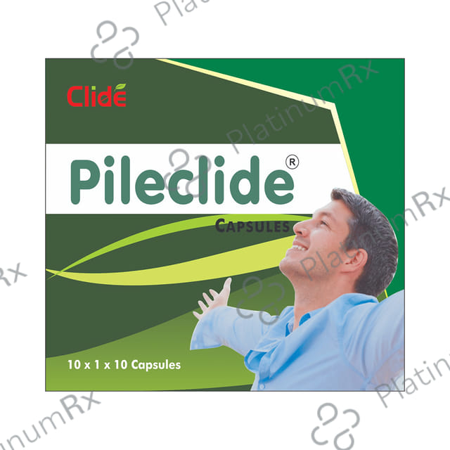 Clide Pileclide Capsule 50 capsules