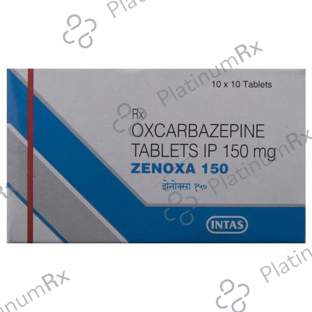 Zenoxa 150mg Tablet 10s