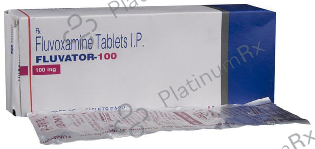 Fluvator 100mg Tablet 10s