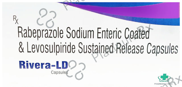 Rivera LD 75/20mg Capsule SR 10s