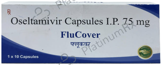 Flucover 75mg Capsule 10s