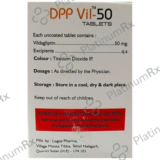 Dpp Vil 50 Tablet 10 Tablet
