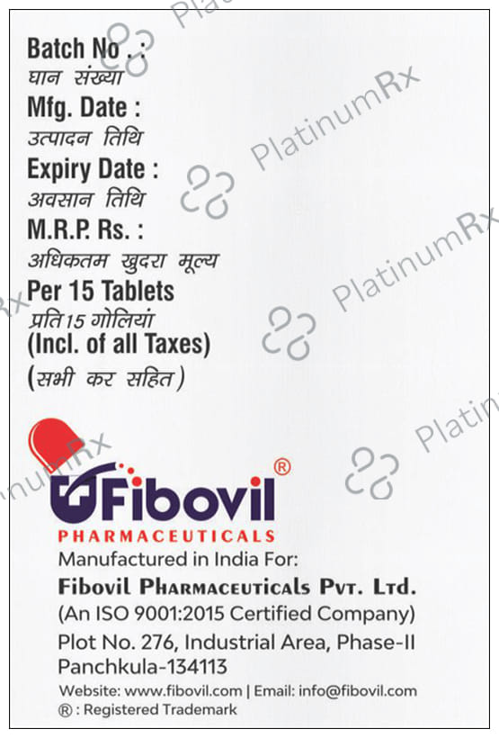Calovil Quick Tablet