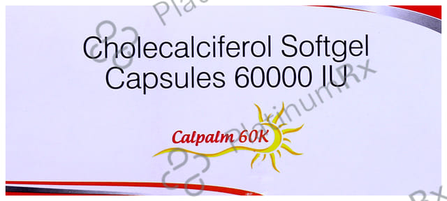 Calpalm 60K Softgel Capsule 4s
