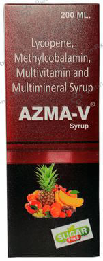 Azma-V Syrup Sugar Free