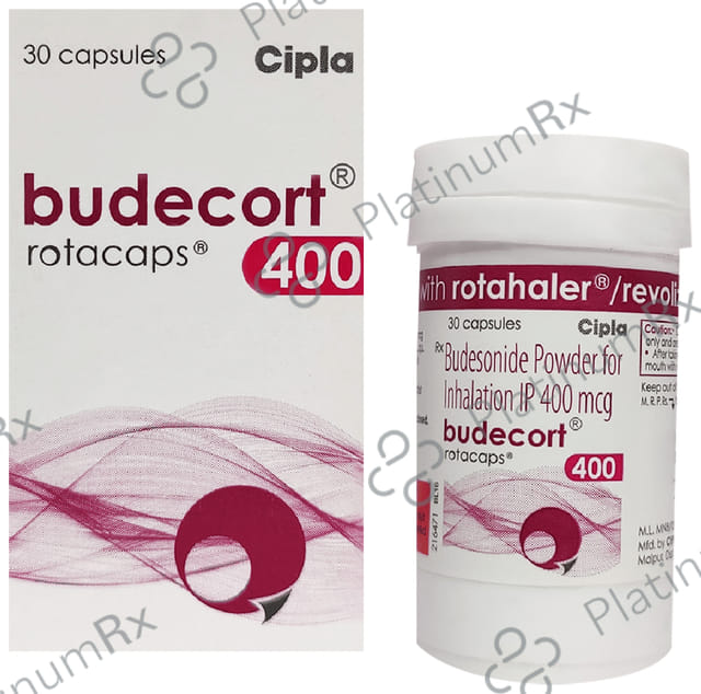 Budecort 400mcg Rotacap 30s