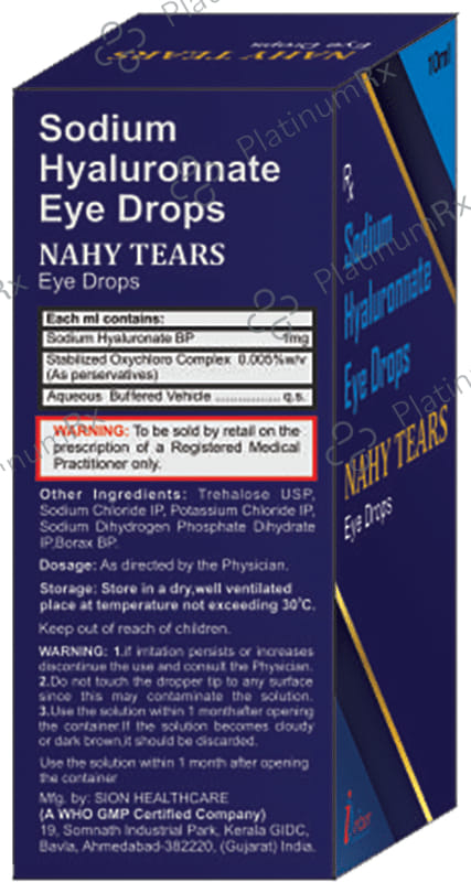 Nahy Tears Eye Drop