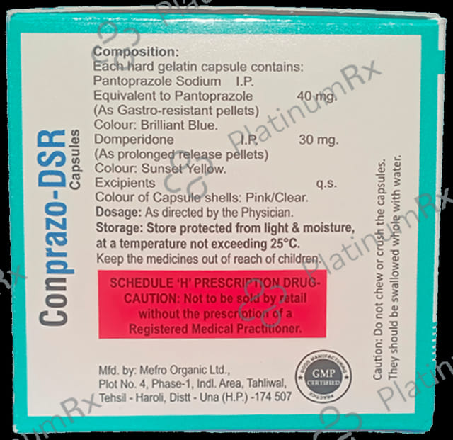 Conprazo DSR 30/40mg Capsule 10s