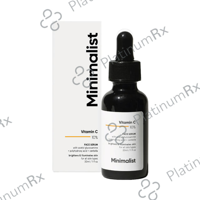 Minimalist 10% Vitamin C Face Serum 30ml
