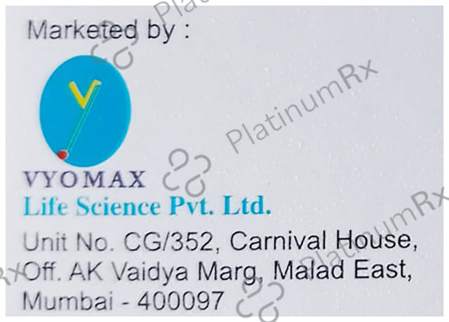 Vonomax 20mg Tablet 10s