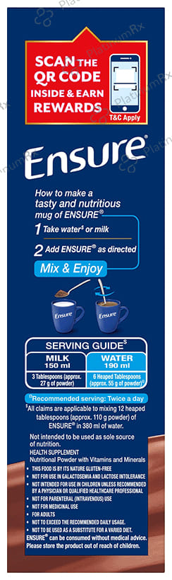 Ensure Chocolate Flavour Powder 200gm