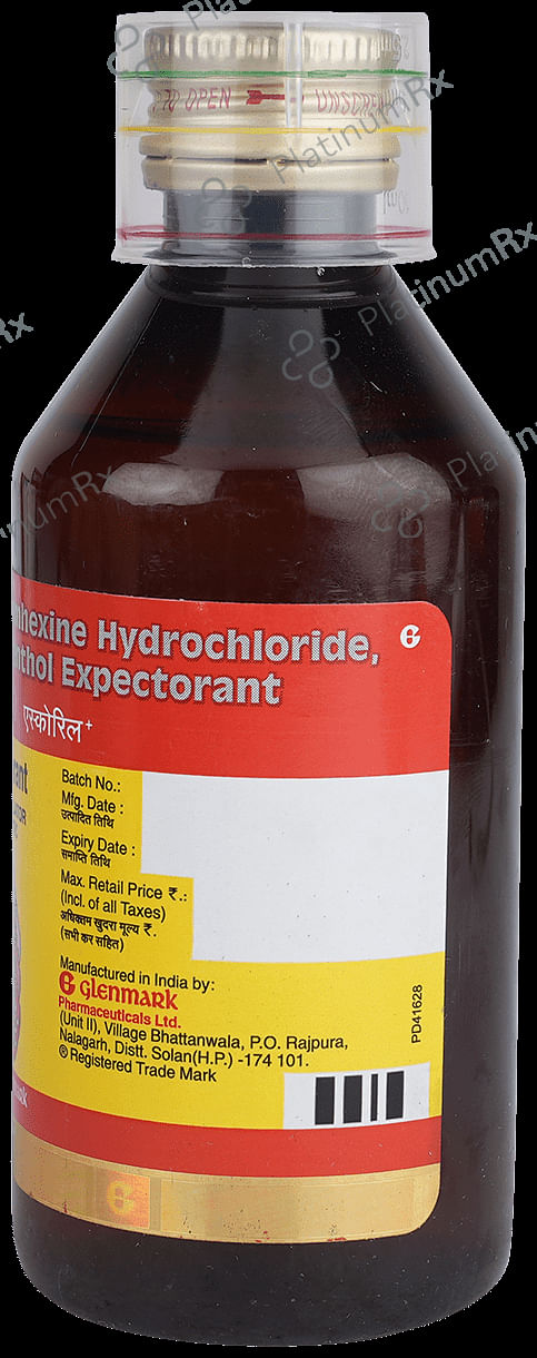 Ascoril Plus Expectorant 120ml