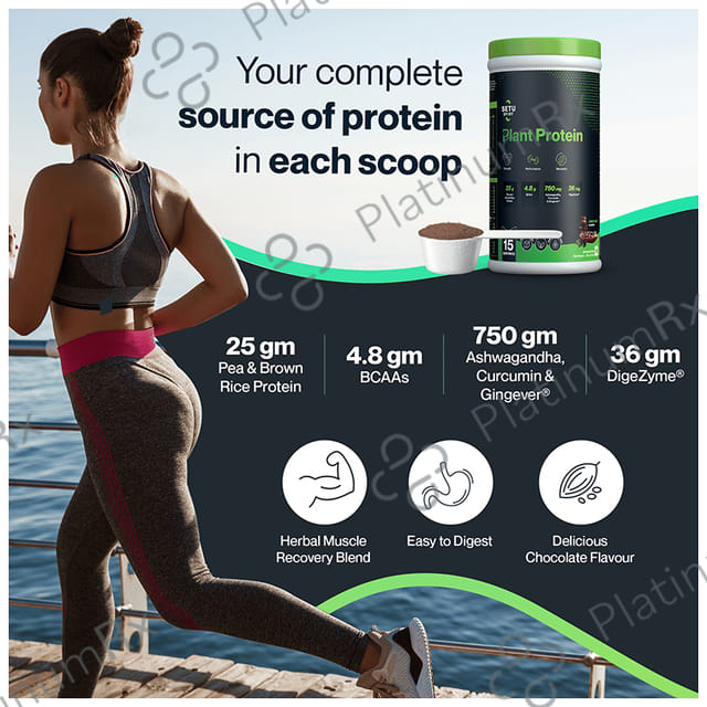 Setu Sport Plant Protein Powder Chocolate
