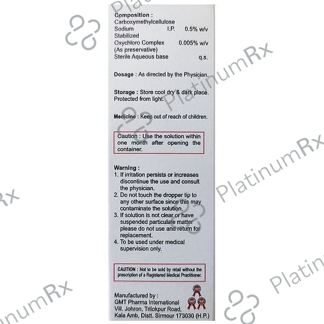Tear-One Lubricant Eye Drop