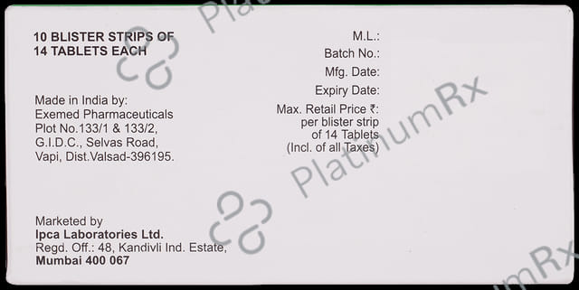 Flovas 2.5mg Tablet 14s