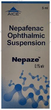 Nepaze Ophthalmic Suspension