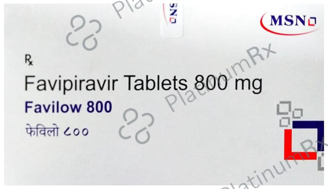 Favilow 800 Tablet