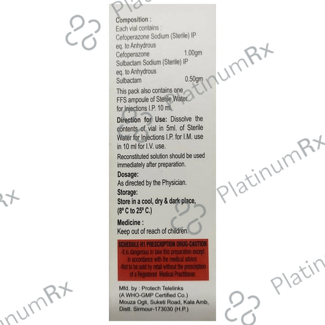 Cefofen 1.5 Injection