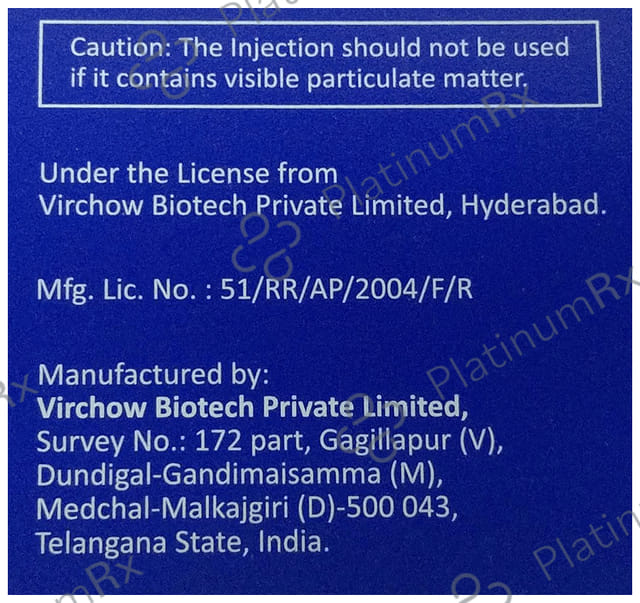 Rejunuron Forte PFS Injection 1ml