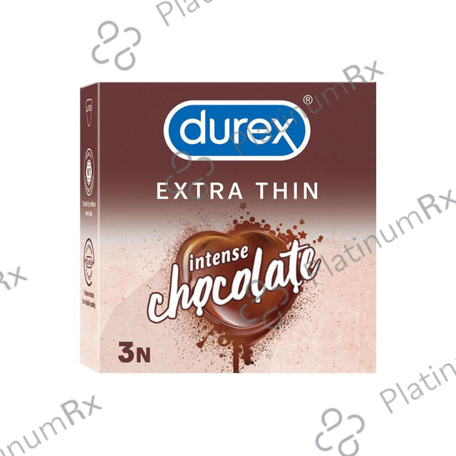Durex Intense Chocolate Condom 3s