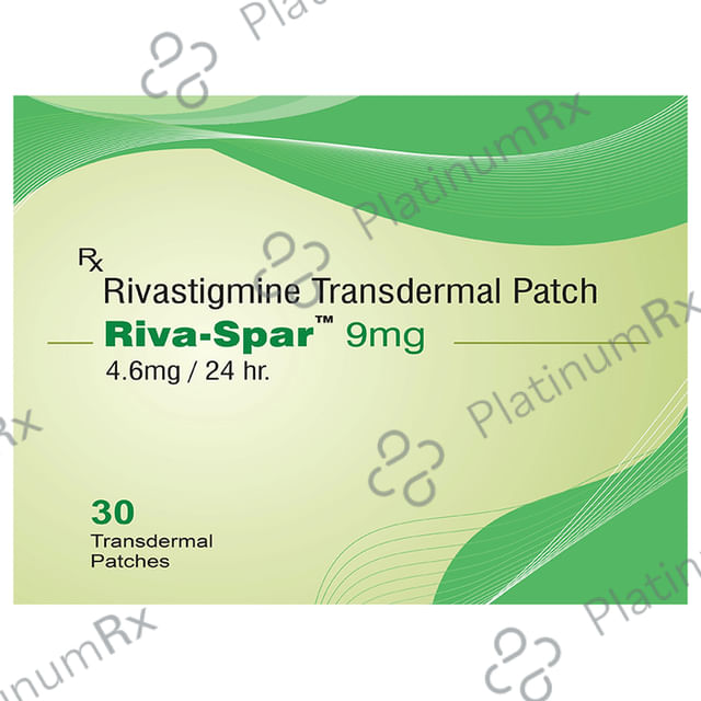 Rivaspar 9mg Patch