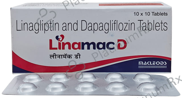 Linamac D 10/5mg Tablet 10s