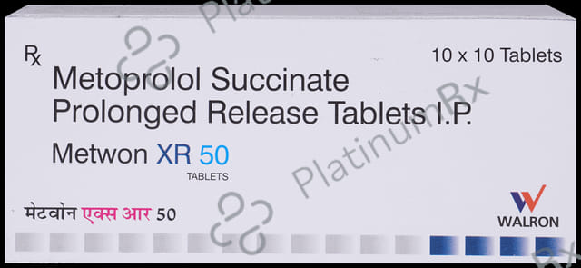 Metwon XR 50 Tablet