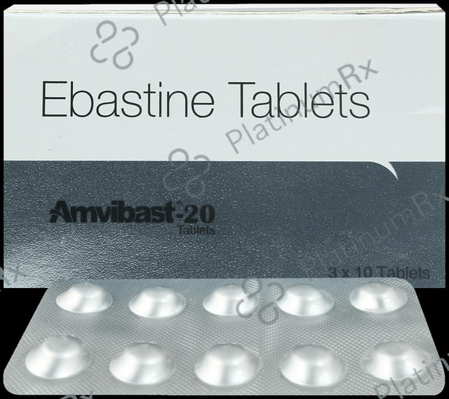 Amvibast 20mg Tablet 10s